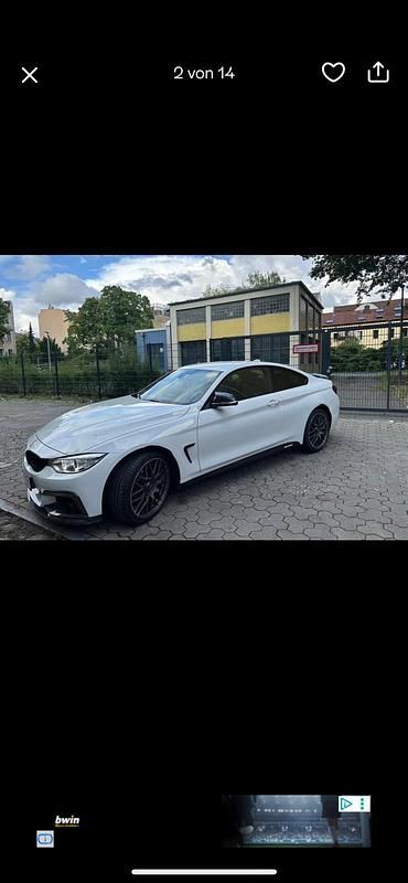 Gebraucht BMW 430 258 PS (189 kW) 2015 Weiß Coupé