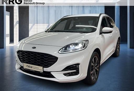 Gebraucht Ford Kuga ST-Line X 224 PS (164 kW) 2021 Weiß SUV