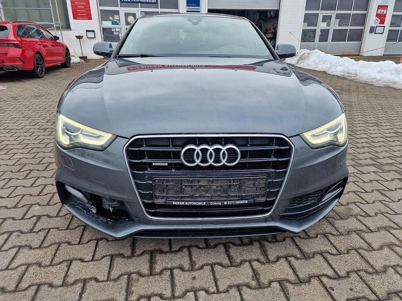 Gebraucht Audi A5 Sportback S-Line 245 PS (180 kW) 2015 Grau Kleinwagen