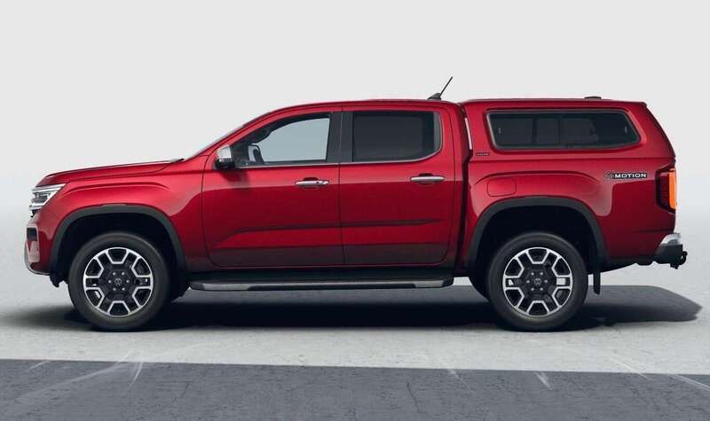 Midnight black metallic Neu 2025 VW Amarok Aventura Abholung | 61.122 € (Fairer Preis) - Bild 1/4