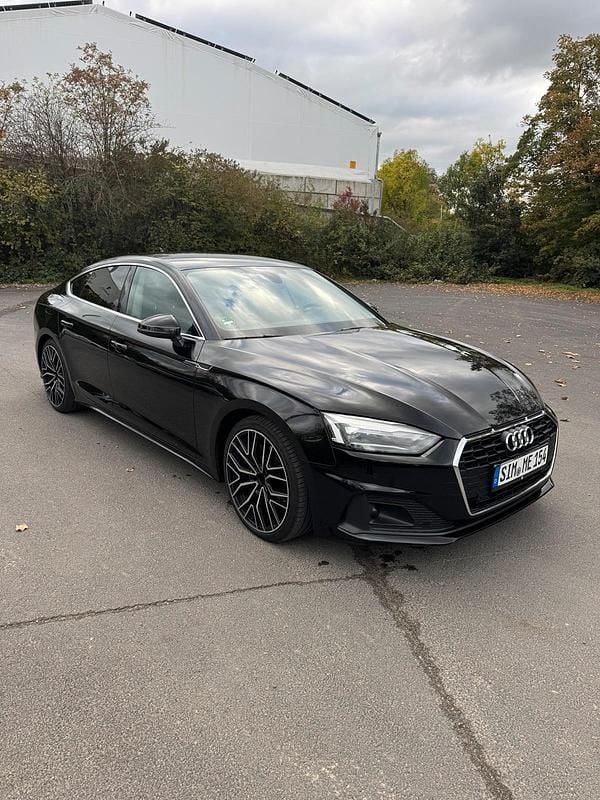 Gebraucht Audi A5 Sportback Ambiente 163 PS (119 kW) 2021 Schwarz Kleinwagen