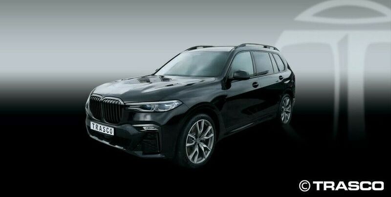 Gebraucht BMW X7 340 PS (250 kW) 2022 Schwarz SUV