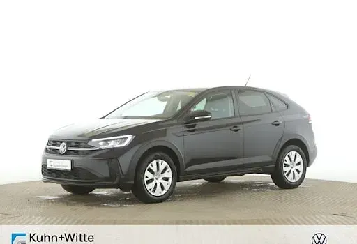 Gebraucht VW Taigo Basis 95 PS (69 kW) 2023 Schwarz SUV