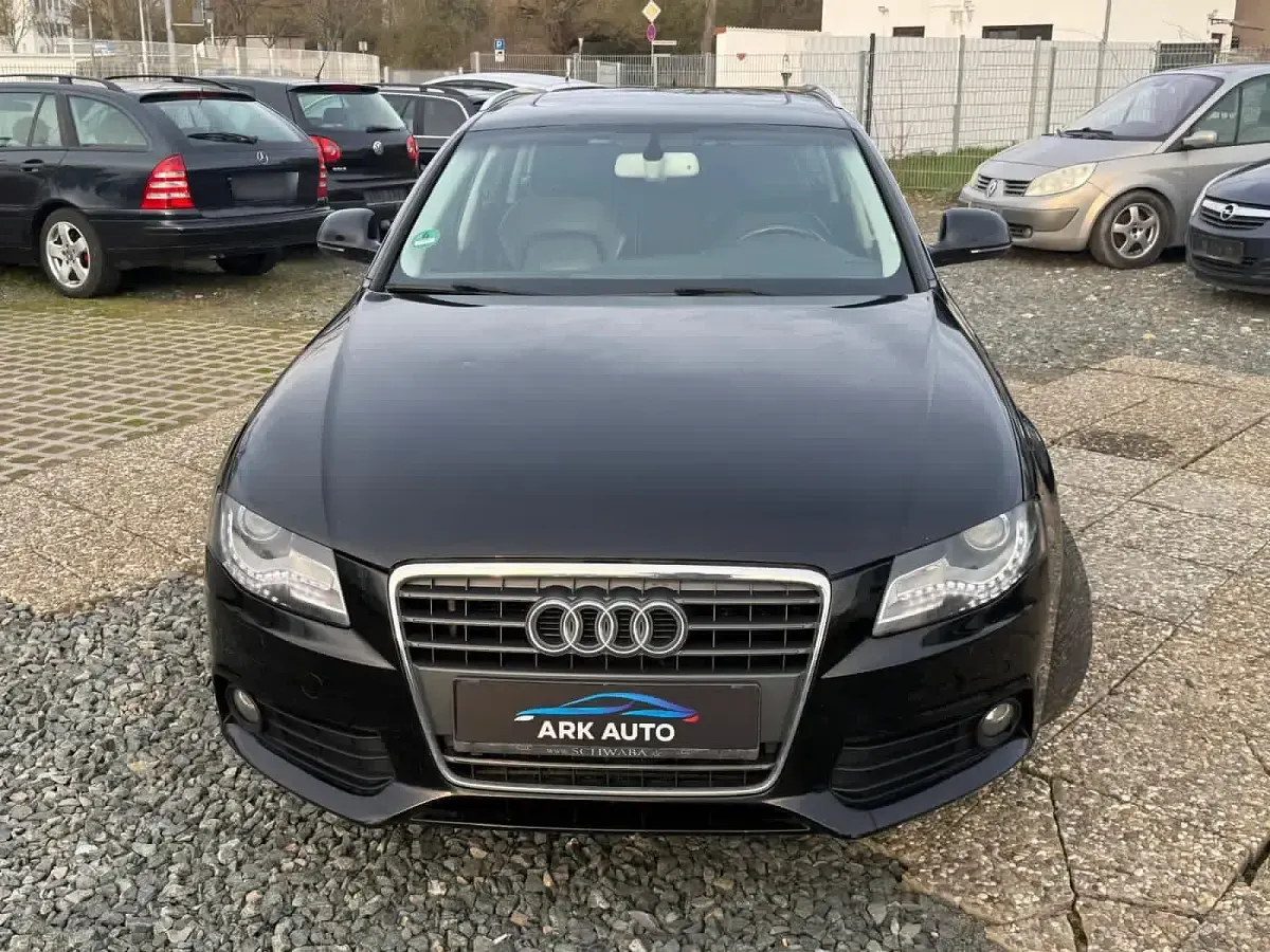 Gebraucht Audi A4 190 PS (139 kW) 2009 Schwarz Kombi