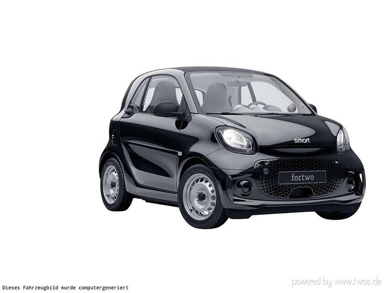 Gebraucht Smart ForTwo Coupé 60 kW (82 PS) 2020 Bodypanels in black Kleinwagen
