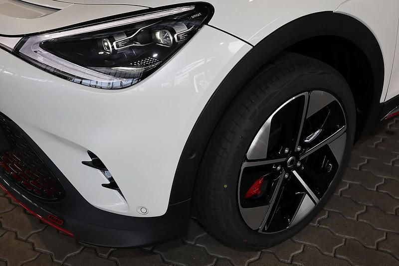 Gebraucht Smart #1 Brabus 231 kW (315 PS) 2026 Digital white SUV