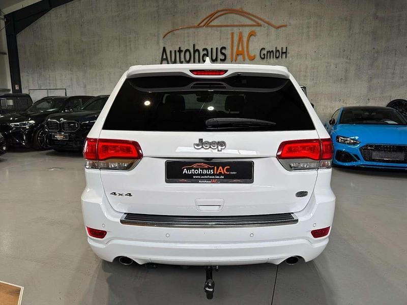Gebraucht Jeep Grand Cherokee Overland 250 PS (183 kW) 2019 Weiß SUV