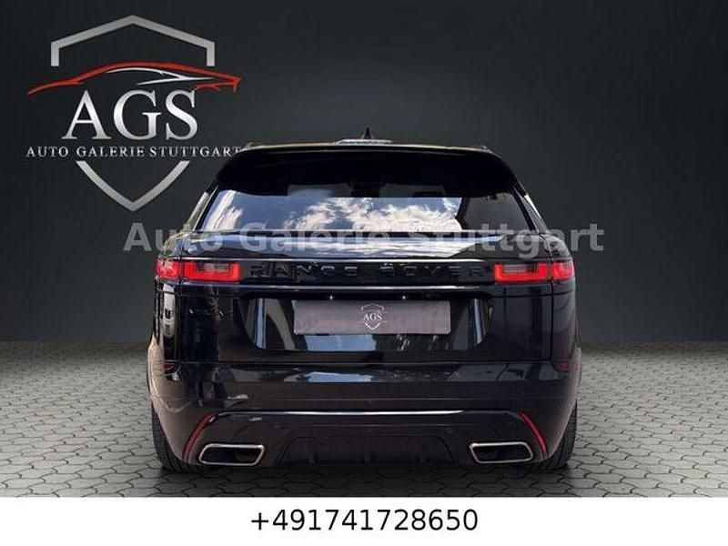 Gebraucht Land Rover Range Rover Velar SE Dynamic 300 PS (220 kW) 2020 Schwarz SUV
