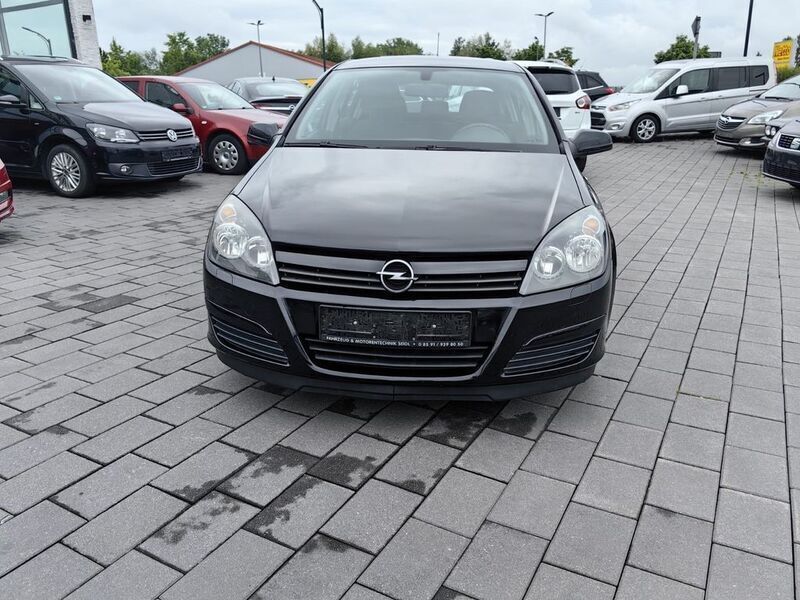 Schwarz Gebraucht 2004 Opel Astra Sport Limousine | 2.350 € (Fairer Preis) - Bild 1/4