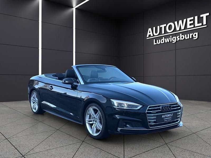Gebraucht Audi A5 Cabriolet S-Line 252 PS (185 kW) 2017 Brillantschwarz Cabrio