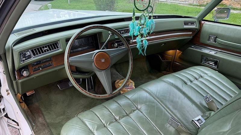 Gebraucht Cadillac Coupé DeVille 242 PS (177 kW) 1974 Weiß Coupé