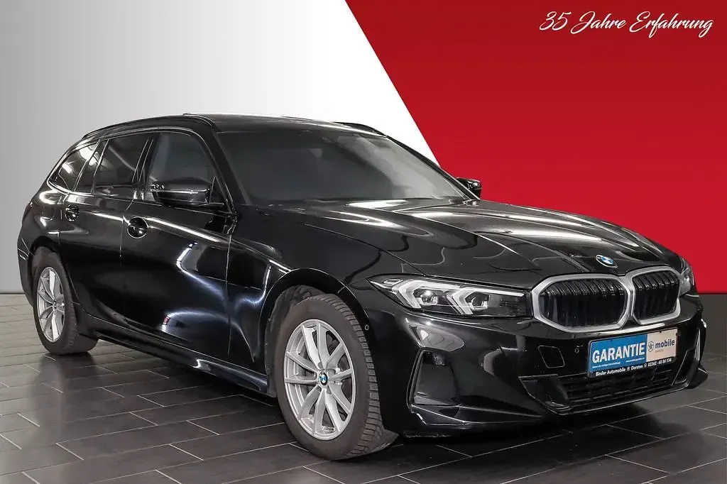 Gebraucht BMW 318 156 PS (114 kW) 2023 Schwarz Kombi