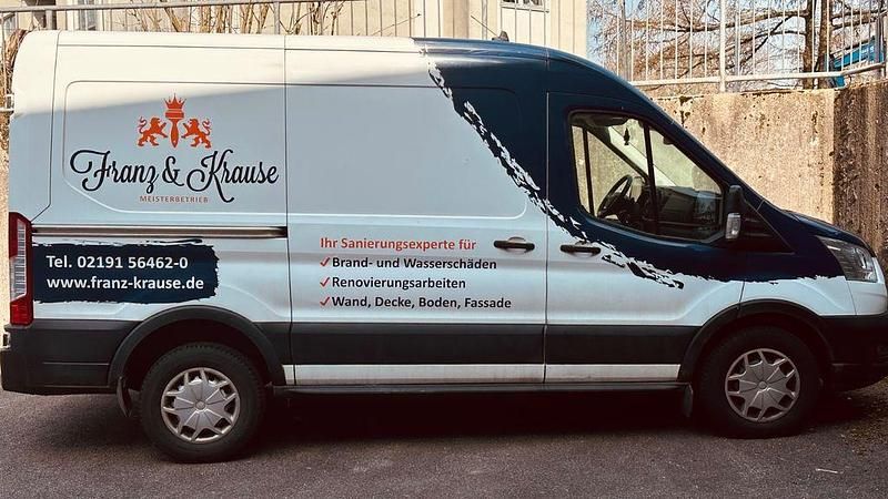 Gebraucht Ford Transit Trend 131 PS (96 kW) 2020 Weiß Van / Kleinbus