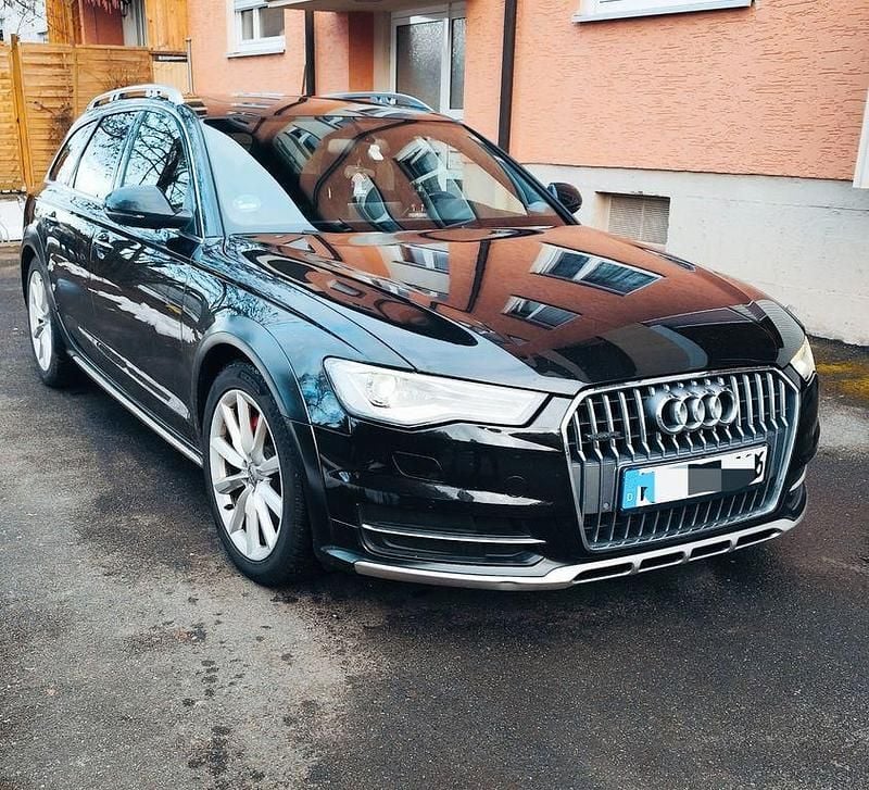 Gebraucht Audi A6 Allroad Ambiente 218 PS (160 kW) 2016 Braun Kombi