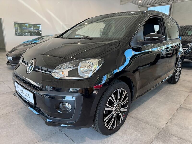 Schwarz Gebraucht 2021 VW up! Active Kleinwagen | 12.990 € (Fairer Preis) - Bild 1/4