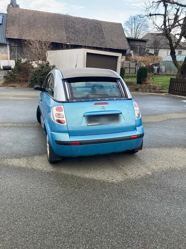Gebraucht Citroën C3 Pluriel 74 PS (54 kW) 2004 Blau Cabrio