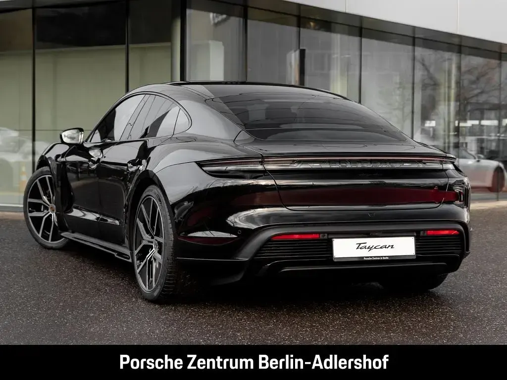 Gebraucht Porsche Taycan Black Edition 319 kW (435 PS) 2026 Schwarz Limousine