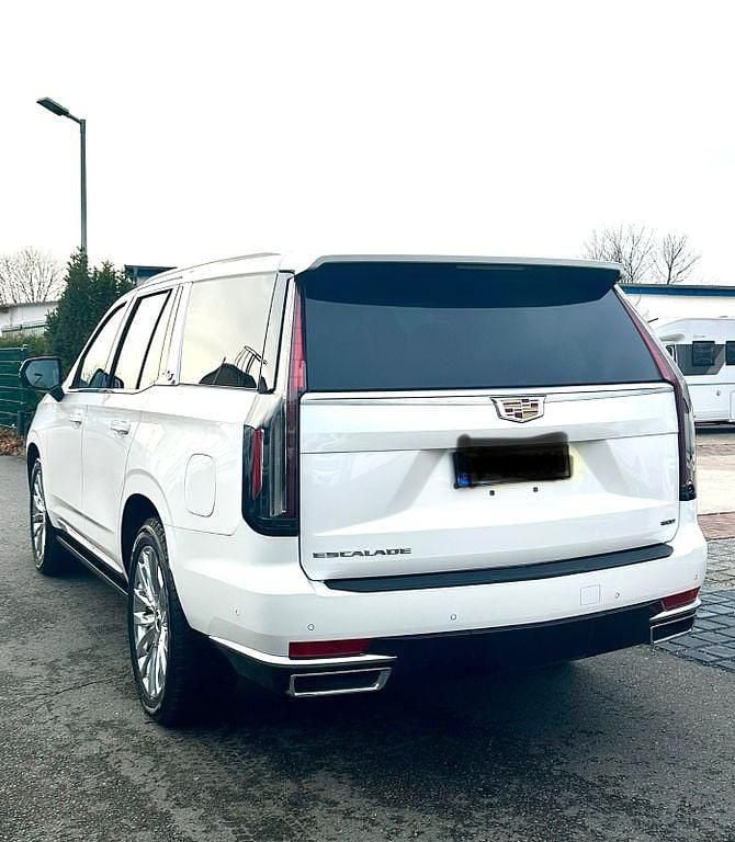 Gebraucht Cadillac Escalade 426 PS (313 kW) 2022 Weiß SUV