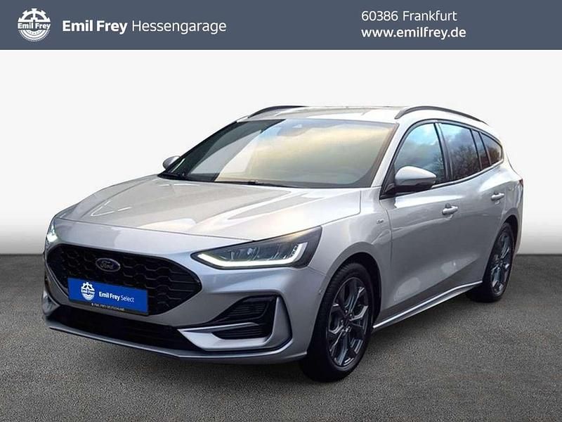 Silber Gebraucht 2023 Ford Focus ST-Line X Kombi | 19.950 € (Superpreis) - Bild 1/4