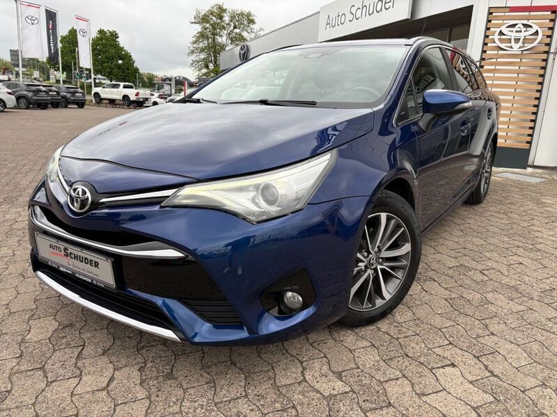 Blau Gebraucht 2017 Toyota Avensis Edition-S Kombi | 14.990 € (Fairer Preis) - Bild 1/4