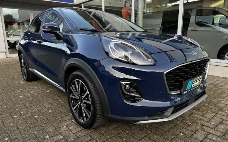 Używany Ford Puma Titanium 125 KM (91 kW) 2023 Niebieski SUV