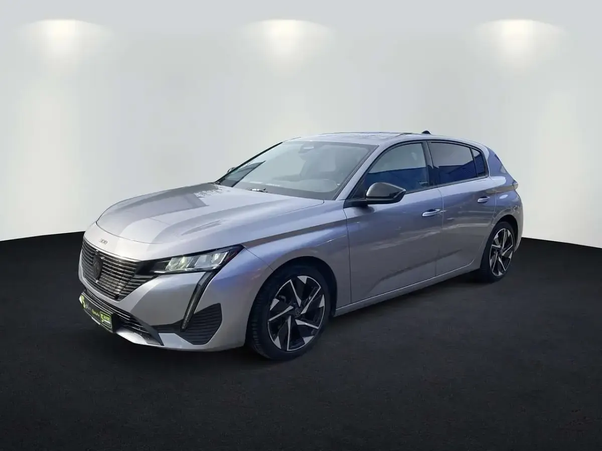 Gebraucht Peugeot 308 Allure 131 PS (96 kW) 2023 Artensegrau metallic Limousine