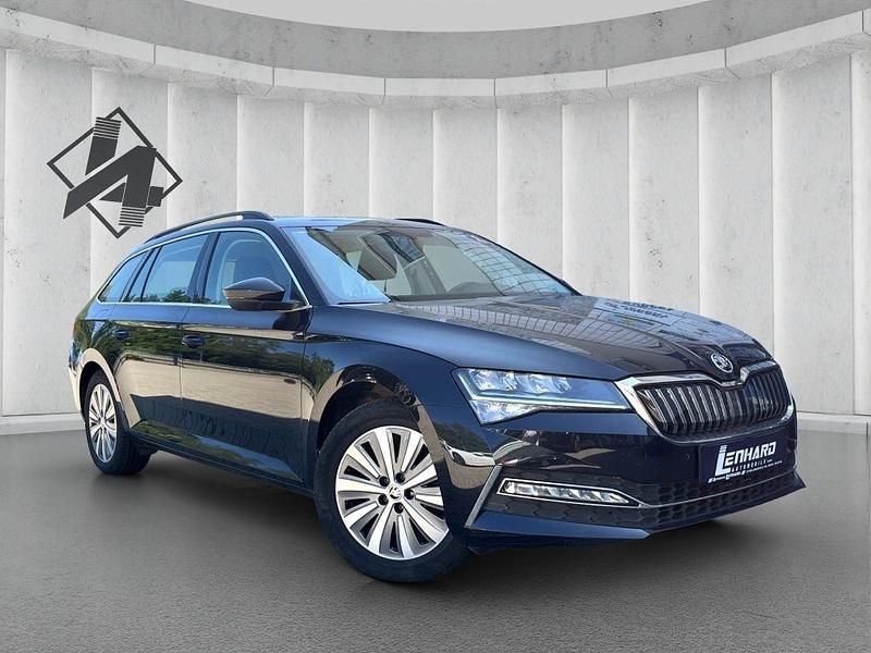 Schwarzmagic perleffekt Gebraucht 2022 Skoda Superb Limousine | 24.670 € (Guter Preis) - Bild 1/4