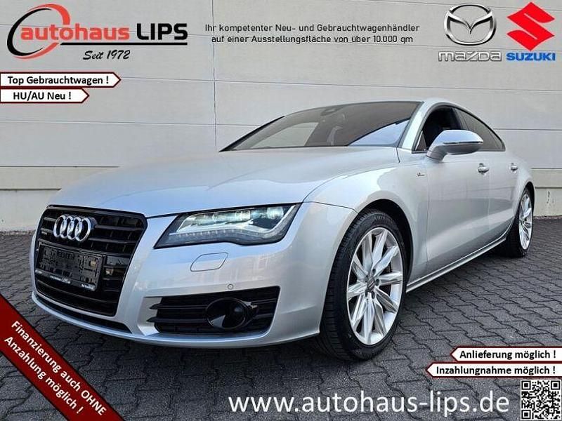 Silber Gebraucht 2013 Audi A7 Business Kleinwagen | 19.990 € - Bild 1/4