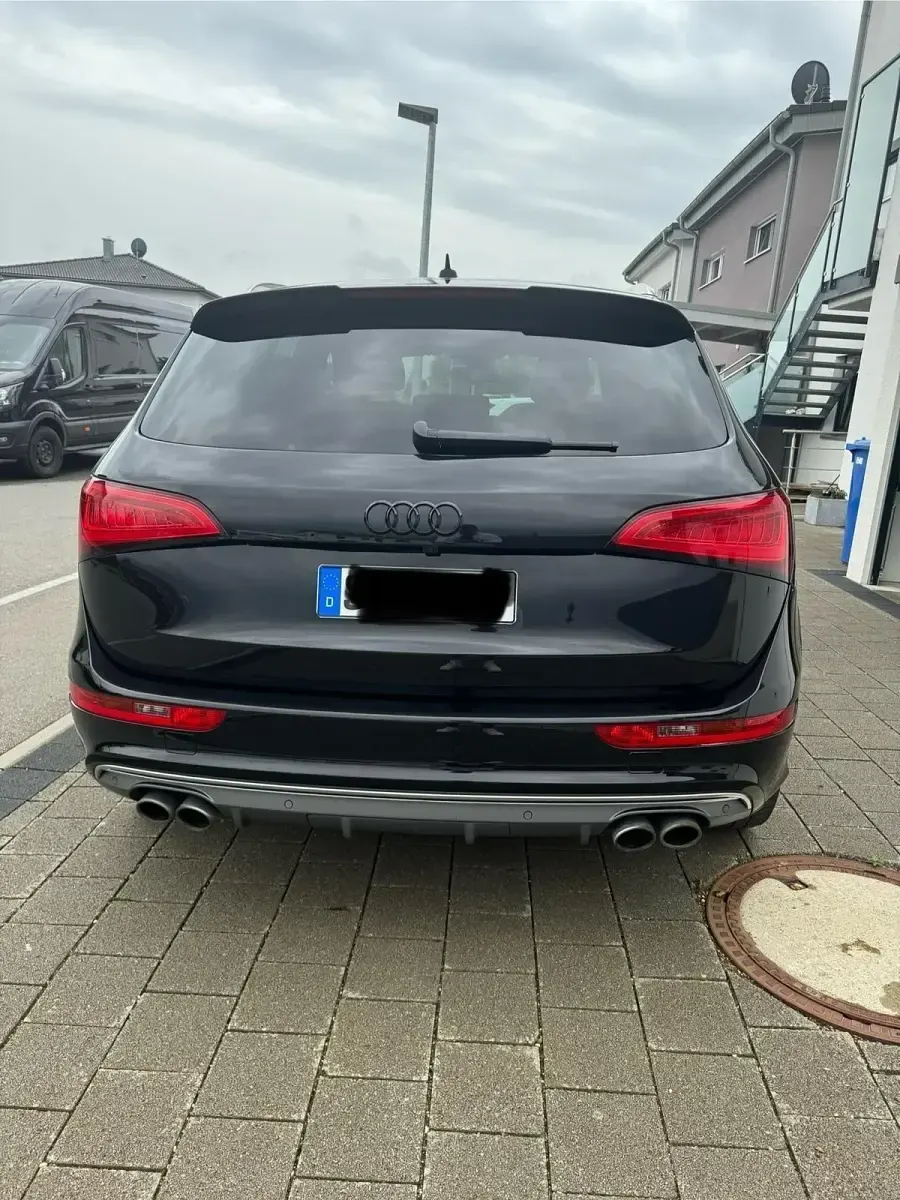 Gebraucht Audi SQ5 313 PS (230 kW) 2014 Schwarz SUV