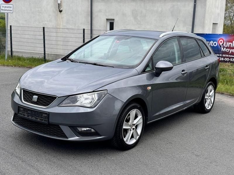 Gebraucht Seat Ibiza Style 105 PS (77 kW) 2012 Grau Limousine