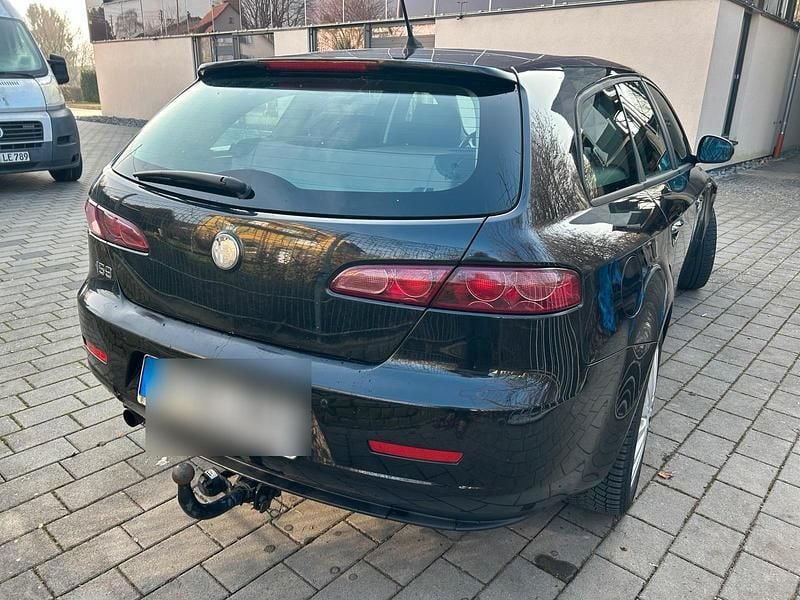 Gebraucht Alfa Romeo 159 150 PS (110 kW) 2007 Schwarz Kombi