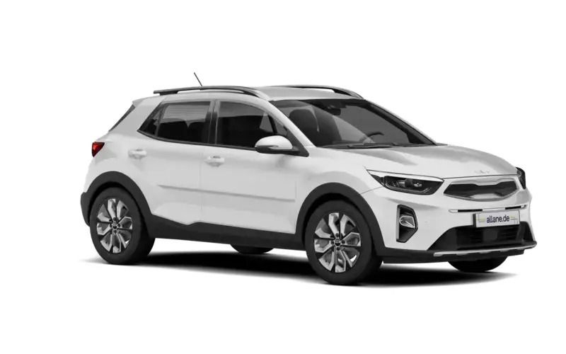 Schneeweiß (weiß) Neu 2025 Kia Stonic 4 SUV | 22.690 € (Fairer Preis) - Bild 1/4