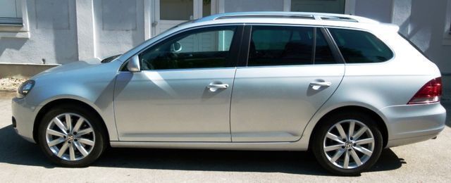 Gebraucht VW Golf VI Highline 160 PS (117 kW) 2011 Silber metallic Kleinwagen