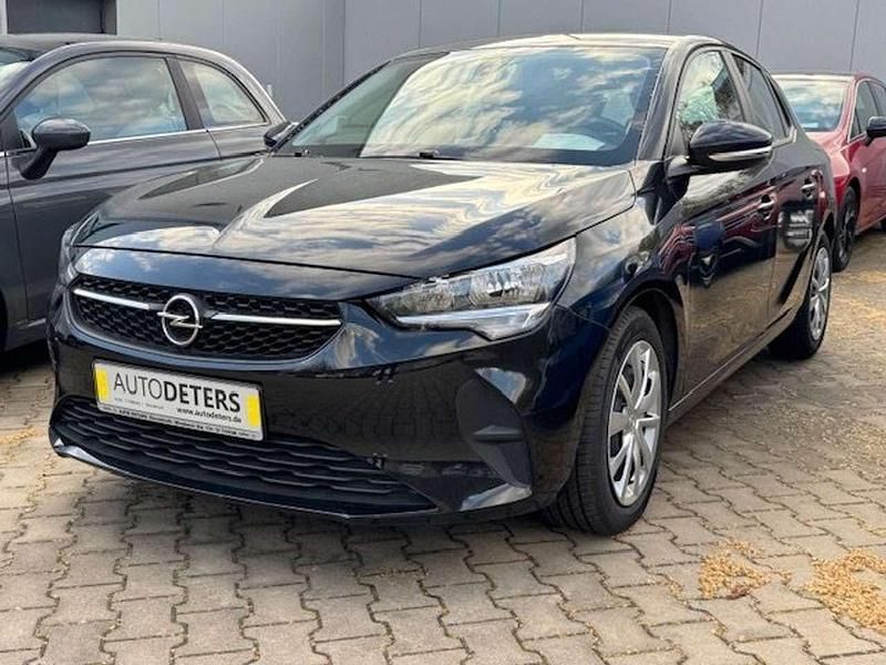 Gebraucht Opel Corsa Edition 75 PS (55 kW) 2020 Karbon schwarz Kleinwagen