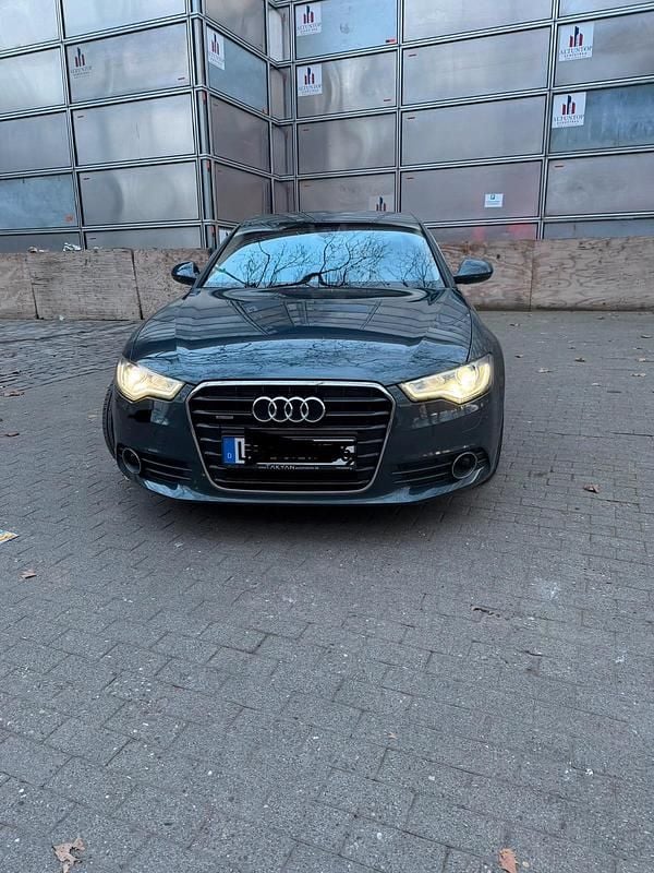 Gebraucht Audi A6 256 PS (188 kW) 2013 Blau Limousine