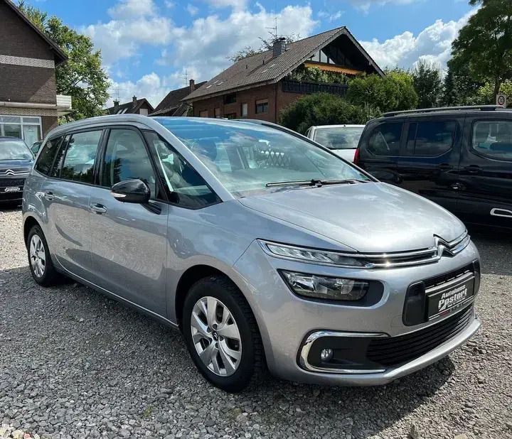 Gebraucht Citroën C4 SpaceTourer PureTech 131 PS (96 kW) 2022 Silber Van / Kleinbus