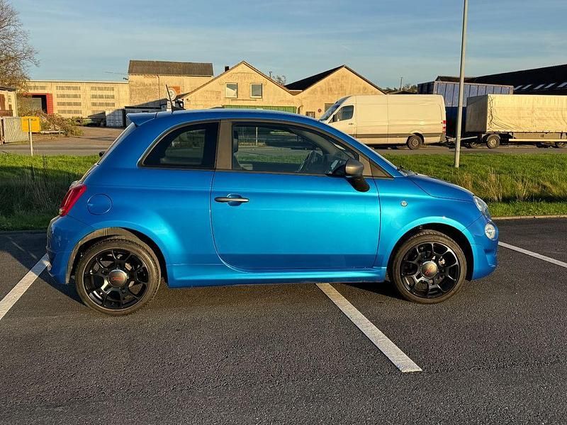 Blau Gebraucht 2018 Fiat 500 Sport Kleinwagen | 9.999 € (Fairer Preis) - Bild 1/4