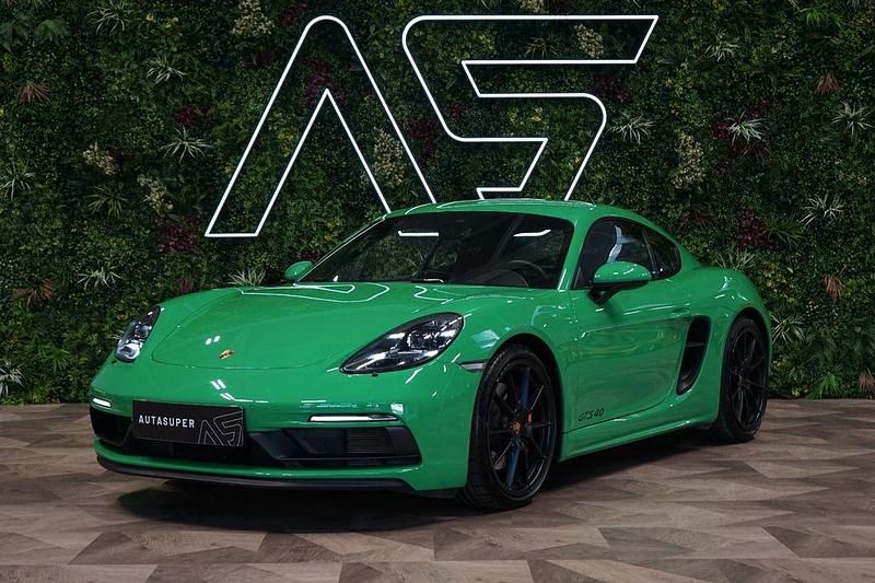 Gebraucht Porsche 718 Chrono 400 PS (294 kW) 2021 Grün