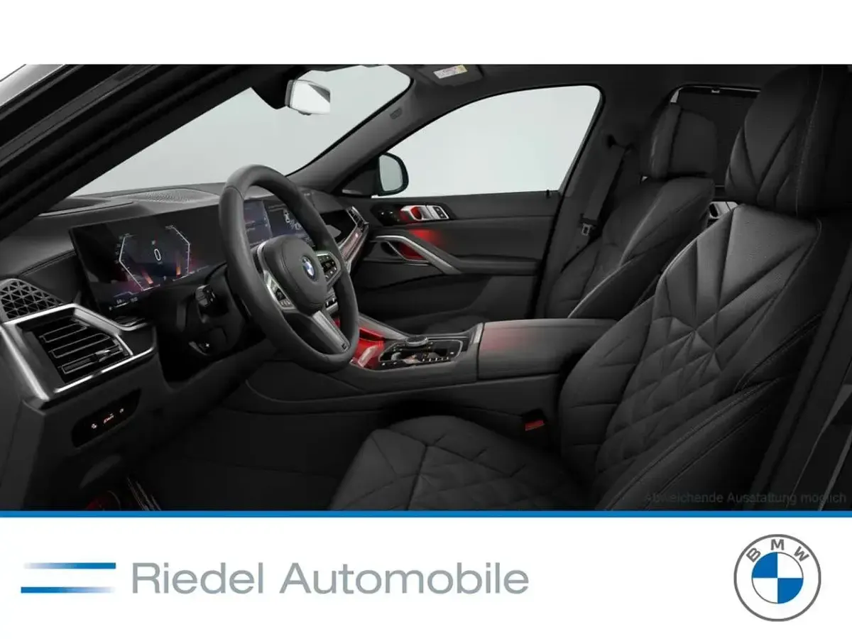 Gebraucht BMW X6 M Sport 352 PS (258 kW) 2025 Black sapphire metallic SUV