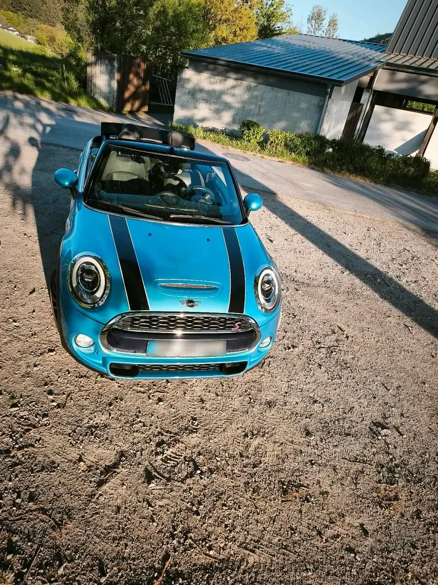 Occasion Mini Cooper S Cabriolet 192 ch (141 kW) 2016 Bleue Cabriolet