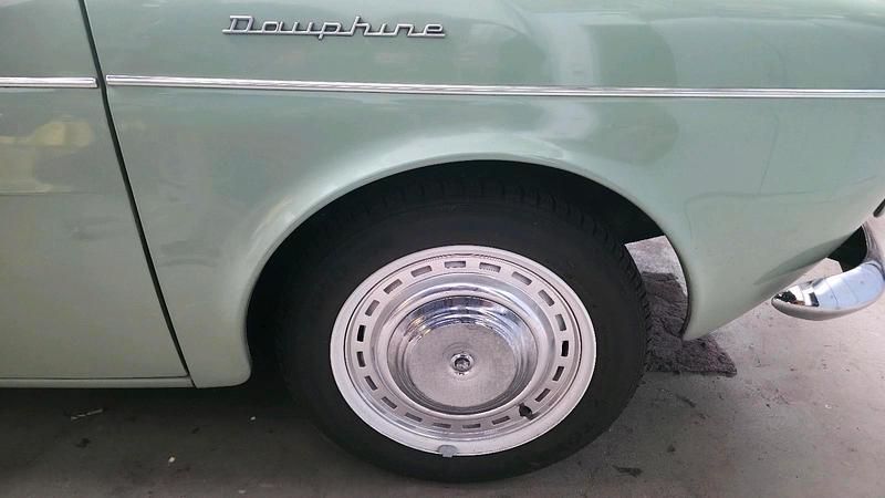 Gebraucht Renault Dauphine 27 PS (19 kW) 1959 Grün Limousine