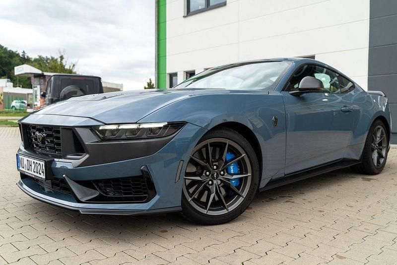 Blau Neu 2025 Ford Mustang Dark Horse | 67.950 € (Teuer) - Bild 1/4