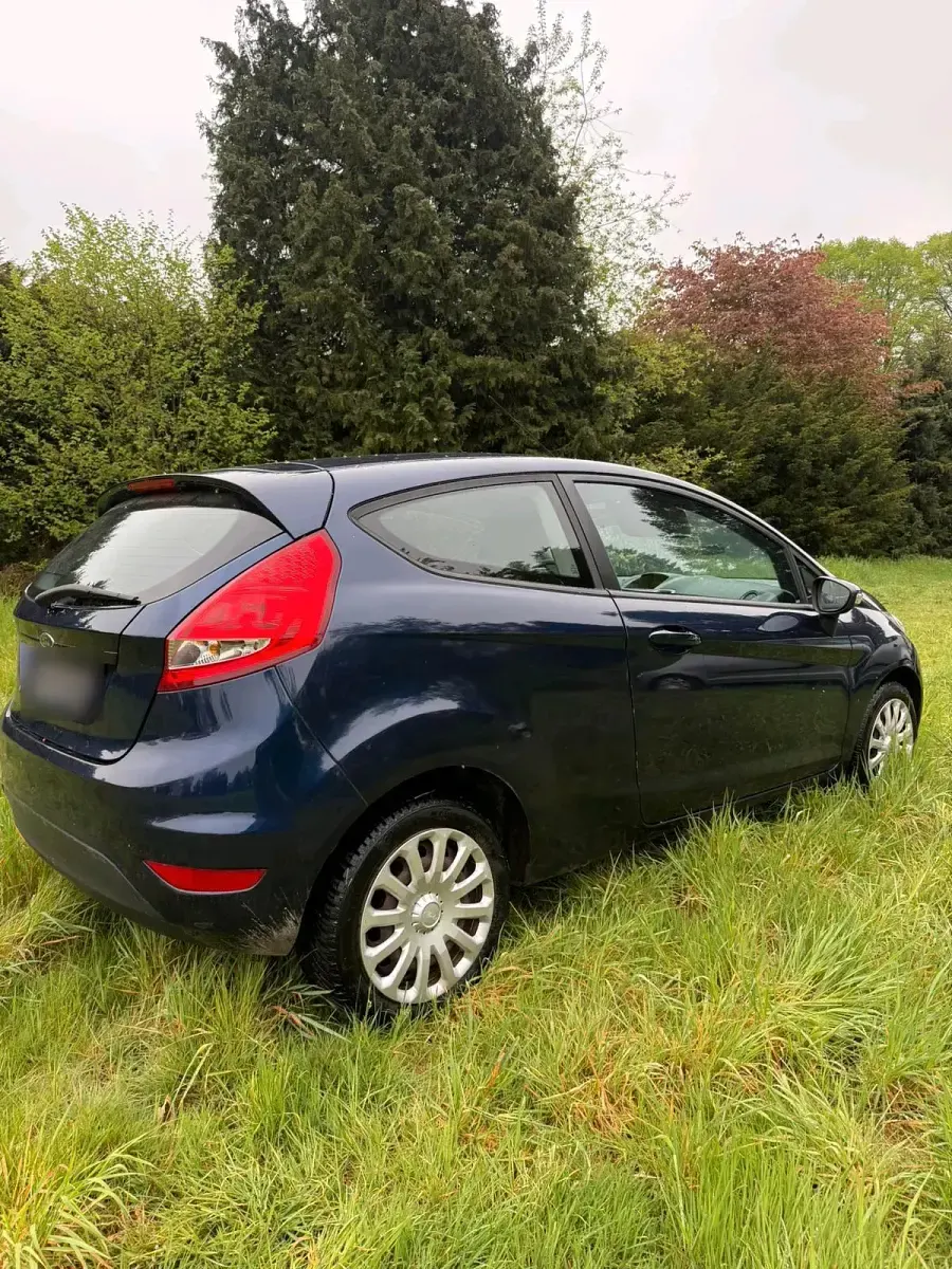Second-hand Ford Fiesta 82 CP (60 kW) 2010 Negru Hatchback