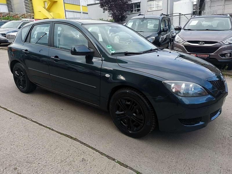 Gebraucht Mazda 3 Comfort 84 PS (61 kW) 2005 Nordic green Limousine
