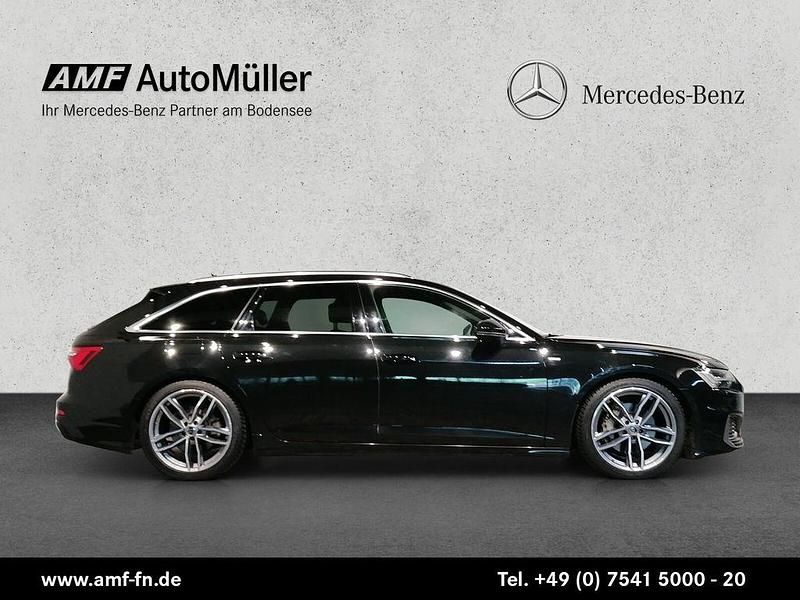 Gebraucht Audi A6 S-Line 231 PS (169 kW) 2019 Mythosschwarz Kombi
