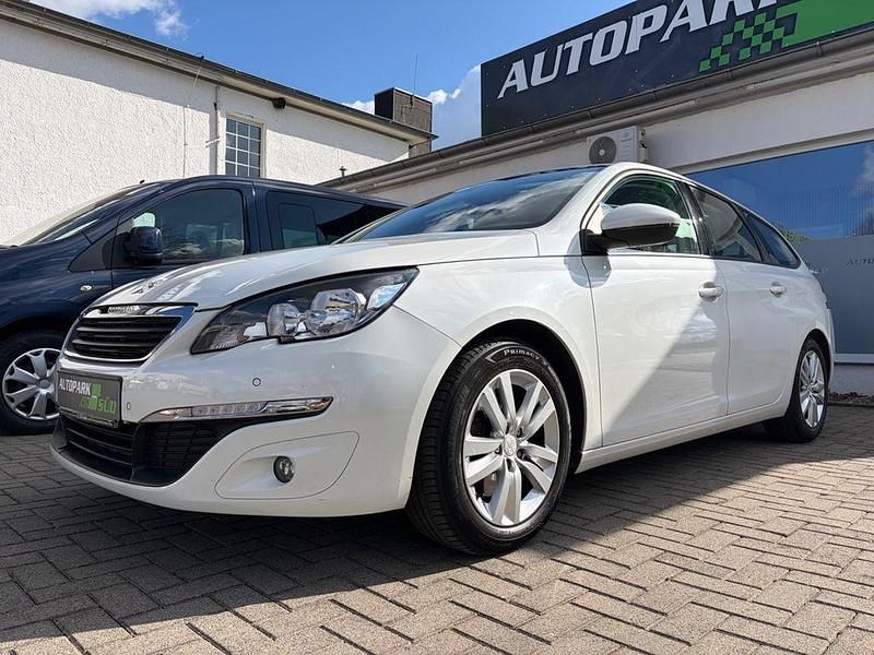 Gebraucht Peugeot 308 SW Active 150 PS (110 kW) 2014 Weiß Kombi