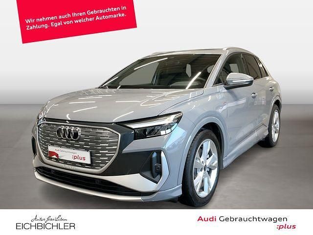 Gebraucht Audi Q4 e-tron Ambiente 210 kW (286 PS) 2025 Kieselgrau SUV