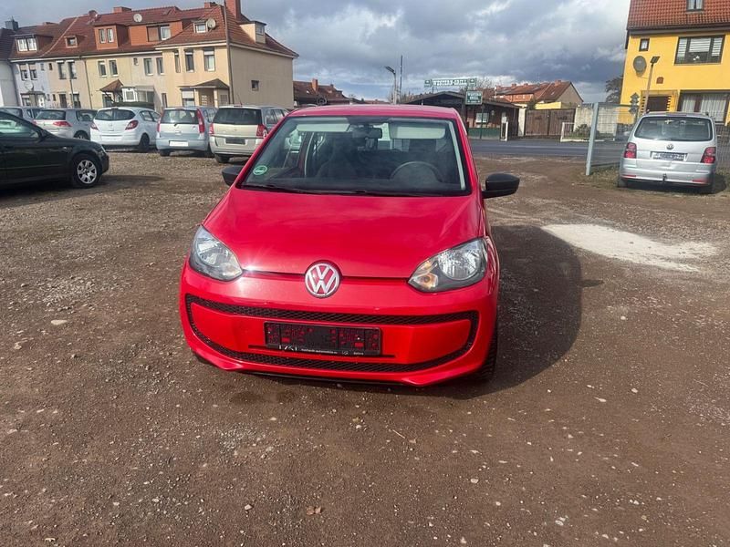 Gebraucht VW up! take up! 60 PS (44 kW) 2012 Rot Kleinwagen