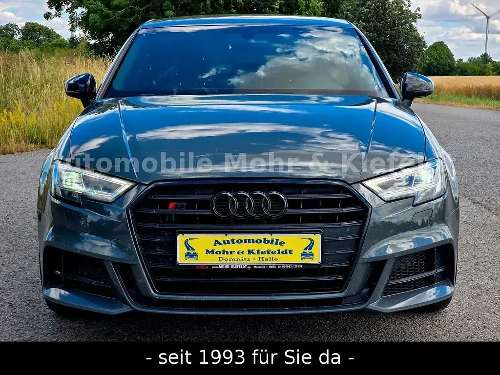Gebraucht Audi S3 Sport 310 PS (228 kW) 2017 Nanograu (metallic) Limousine