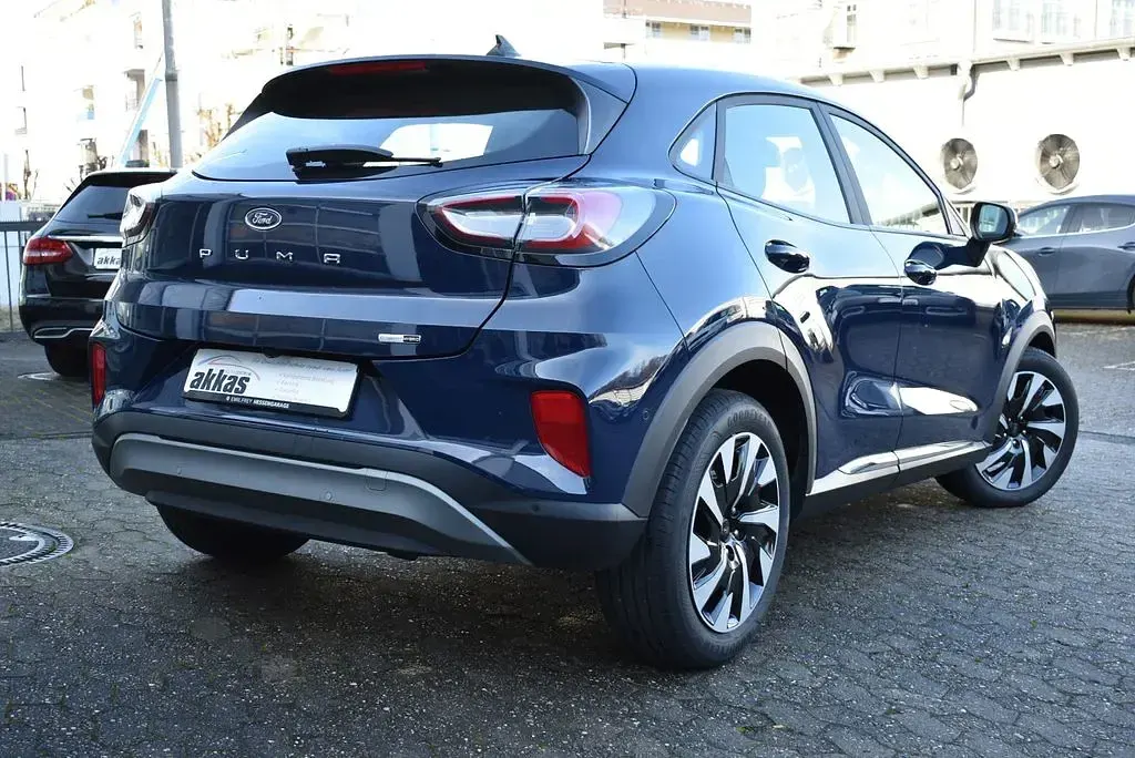 Usata Ford Puma Titanium 147 CV (108 kW) 2022 Blu SUV